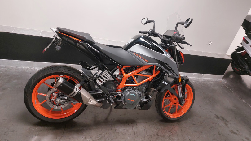 KTM DUKE 390 - ECKBOLSHEIM (STRASBOURG OUEST)