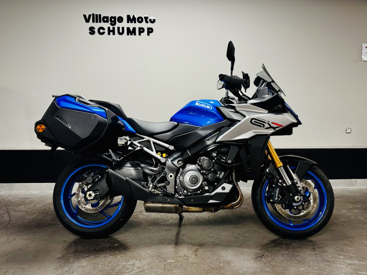 SUZUKI GSX-S 1000GX COMME NEUVE AVEC VALISES / GSXS1000GX / GSXS 1000 GX / GSXS1000 GX - ECKBOLSHEIM (STRASBOURG OUEST)