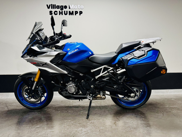 SUZUKI GSX-S 1000GX COMME NEUVE AVEC VALISES / GSXS1000GX / GSXS 1000 GX / GSXS1000 GX - ECKBOLSHEIM (STRASBOURG OUEST)
