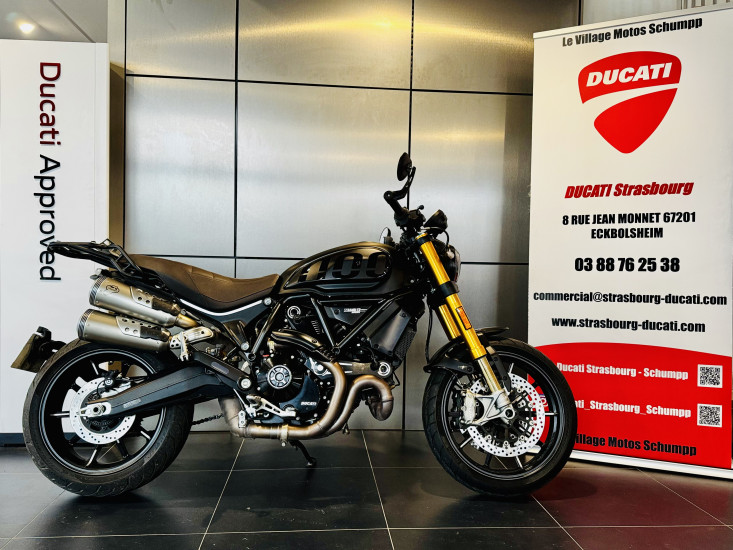 DUCATI SCRAMBLER 1100 SPORT PRO TERMIGNONI - A2 POSSIBLE - ECKBOLSHEIM (STRASBOURG OUEST)