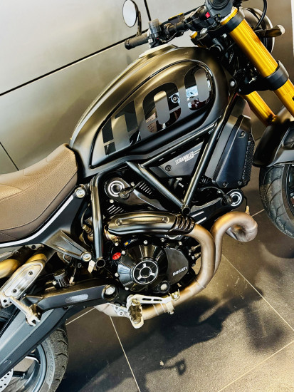 DUCATI SCRAMBLER 1100 SPORT PRO TERMIGNONI - A2 POSSIBLE - ECKBOLSHEIM (STRASBOURG OUEST)