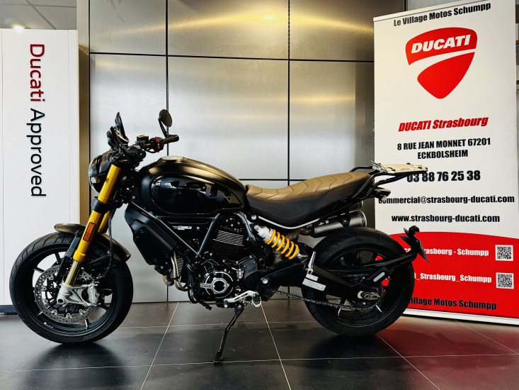 DUCATI SCRAMBLER 1100 SPORT PRO TERMIGNONI - A2 POSSIBLE - ECKBOLSHEIM (STRASBOURG OUEST)