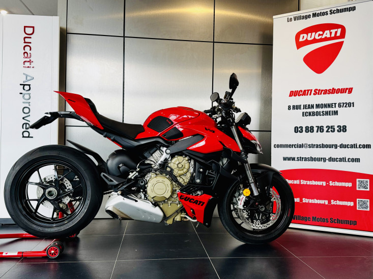 DUCATI STREETFIGHTER V4 - LOA POSSIBLE - ECKBOLSHEIM (STRASBOURG OUEST)