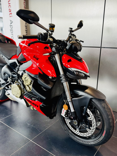 DUCATI STREETFIGHTER V4 - LOA POSSIBLE - ECKBOLSHEIM (STRASBOURG OUEST)