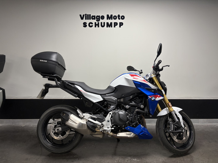 BMW F 900R / 16 334KM / TRES BON ETAT / VERSION FULL - ECKBOLSHEIM (STRASBOURG OUEST)