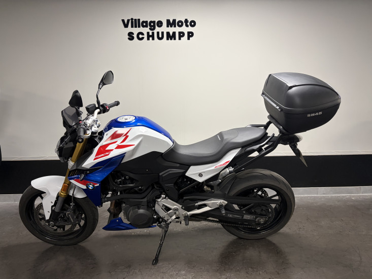 BMW F 900R / 16 334KM / TRES BON ETAT / VERSION FULL - ECKBOLSHEIM (STRASBOURG OUEST)