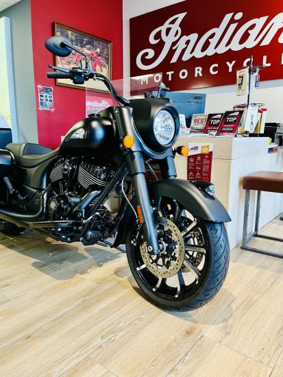 INDIAN SPRINGFIELD DARK HORSE 116CI - ECKBOLSHEIM (STRASBOURG OUEST)