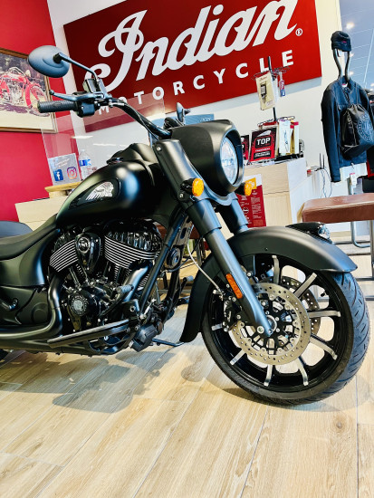 INDIAN SPRINGFIELD DARK HORSE 116CI - ECKBOLSHEIM (STRASBOURG OUEST)