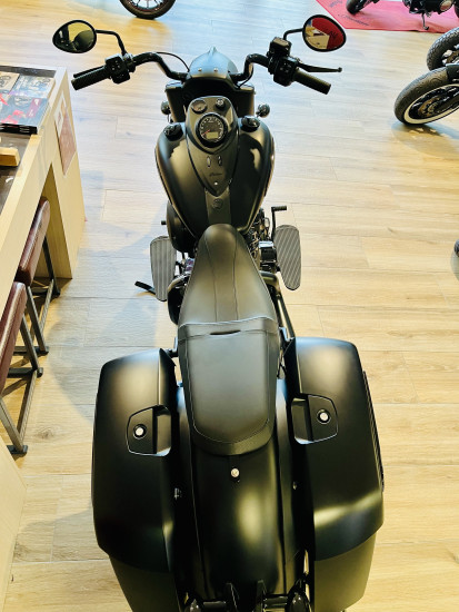 INDIAN SPRINGFIELD DARK HORSE 116CI - ECKBOLSHEIM (STRASBOURG OUEST)