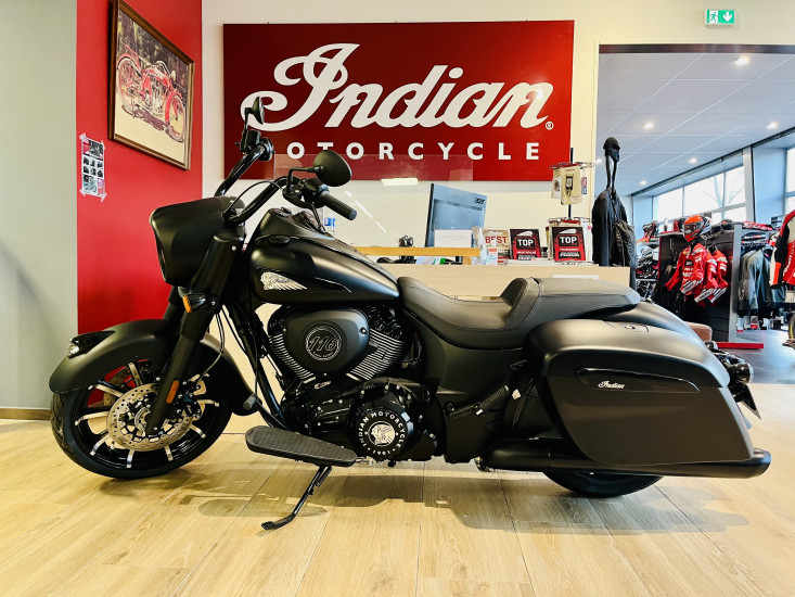 INDIAN SPRINGFIELD DARK HORSE 116CI - ECKBOLSHEIM (STRASBOURG OUEST)