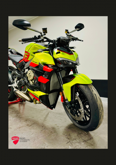 DUCATI STREETFIGHTER V4 LAMBORGHINI N° 379/630 - ECKBOLSHEIM (STRASBOURG OUEST)