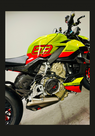 DUCATI STREETFIGHTER V4 LAMBORGHINI N° 379/630 - ECKBOLSHEIM (STRASBOURG OUEST)