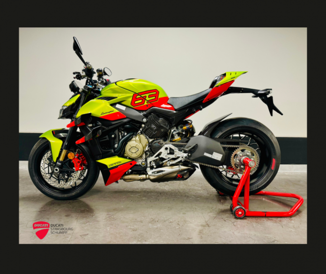 DUCATI STREETFIGHTER V4 LAMBORGHINI N° 379/630 - ECKBOLSHEIM (STRASBOURG OUEST)