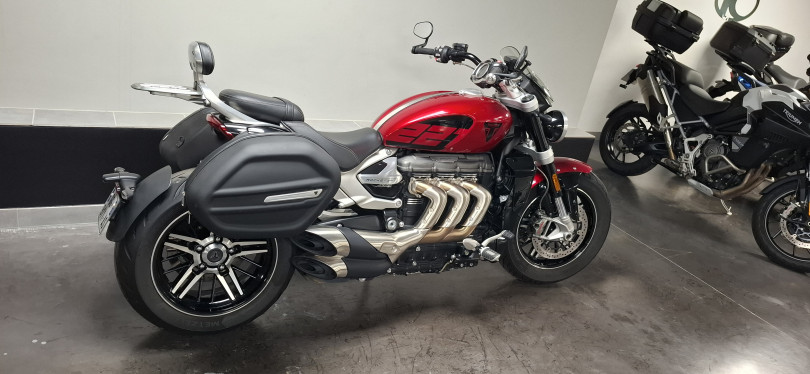 TRIUMPH ROCKET III EDITION SPECIALE 221 - ECKBOLSHEIM (STRASBOURG OUEST)