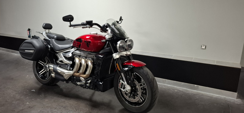 TRIUMPH ROCKET III EDITION SPECIALE 221 - ECKBOLSHEIM (STRASBOURG OUEST)