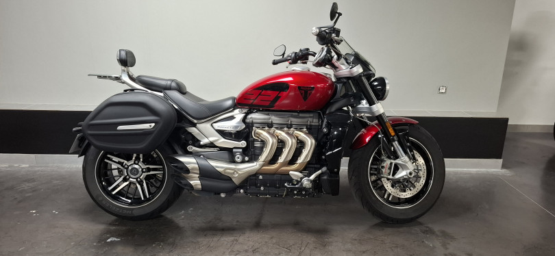 TRIUMPH ROCKET III EDITION SPECIALE 221 - ECKBOLSHEIM (STRASBOURG OUEST)