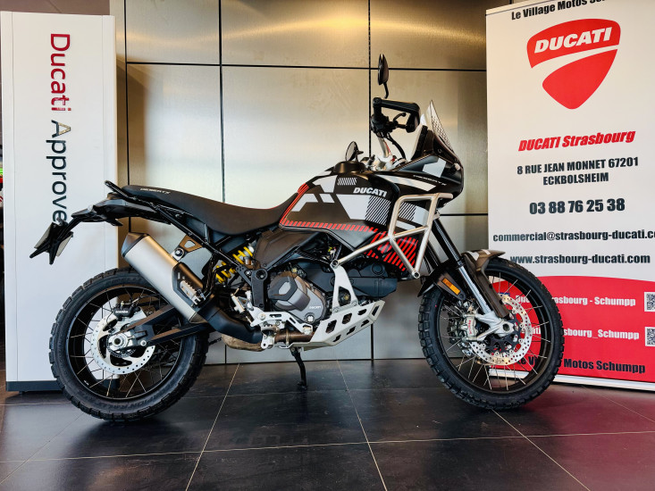 DUCATI DESERTX SATURN GREY / GP 18 GREY / RAC - ECKBOLSHEIM (STRASBOURG OUEST)
