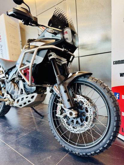 DUCATI DESERTX SATURN GREY / GP 18 GREY / RAC - ECKBOLSHEIM (STRASBOURG OUEST)