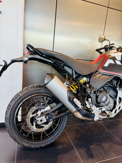 DUCATI DESERTX SATURN GREY / GP 18 GREY / RAC - ECKBOLSHEIM (STRASBOURG OUEST)