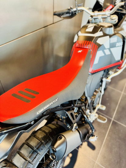 DUCATI DESERTX SATURN GREY / GP 18 GREY / RAC - ECKBOLSHEIM (STRASBOURG OUEST)