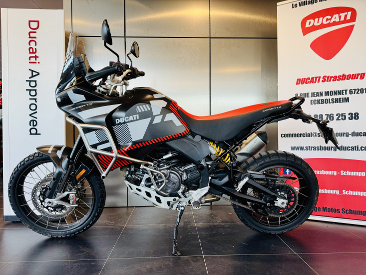 DUCATI DESERTX SATURN GREY / GP 18 GREY / RAC - ECKBOLSHEIM (STRASBOURG OUEST)