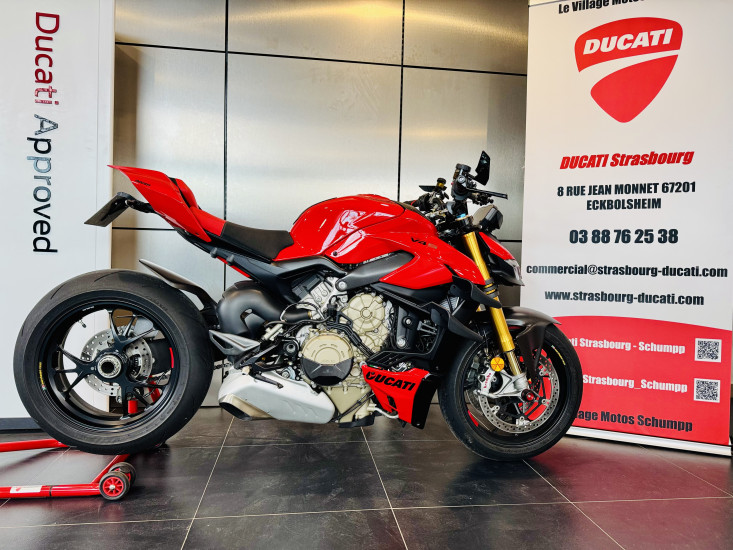 DUCATI STREETFIGHTER V4S / V4 S / V 4S / V 4 S - 6500€ D'OPTIONS - ECKBOLSHEIM (STRASBOURG OUEST)