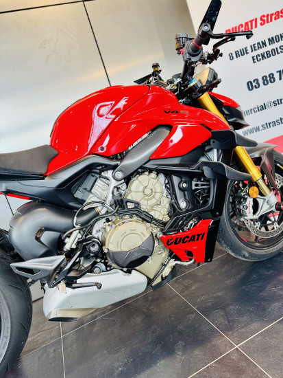DUCATI STREETFIGHTER V4S / V4 S / V 4S / V 4 S - 6500€ D'OPTIONS - ECKBOLSHEIM (STRASBOURG OUEST)