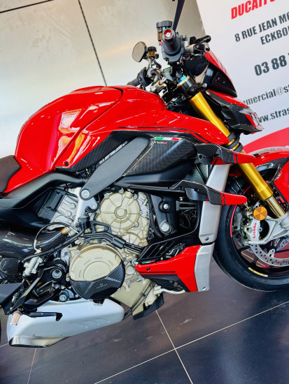 DUCATI STREETFIGHTER V4S CARBONE - UNIQUE - ECKBOLSHEIM (STRASBOURG OUEST)