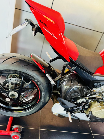 DUCATI STREETFIGHTER V4S CARBONE - UNIQUE - ECKBOLSHEIM (STRASBOURG OUEST)