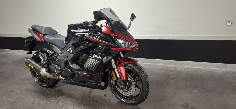 KAWASAKI NINJA 1000 SX - ECKBOLSHEIM (STRASBOURG OUEST)
