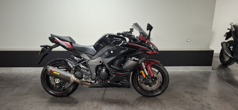 KAWASAKI NINJA 1000 SX - ECKBOLSHEIM (STRASBOURG OUEST)