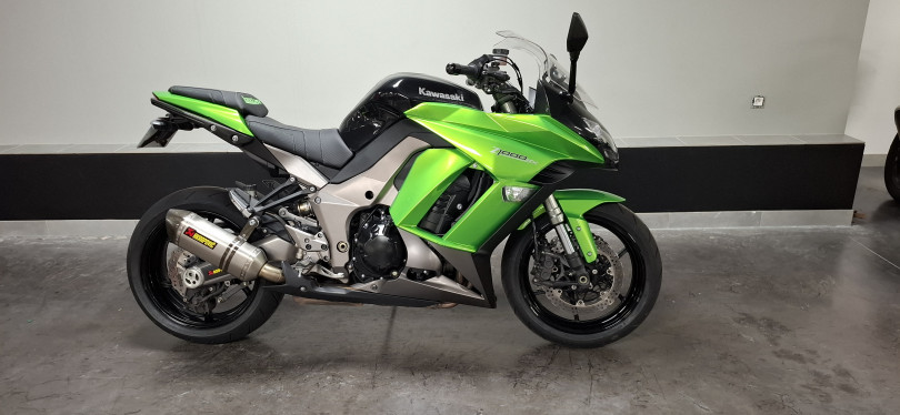 KAWASAKI NINJA 1000 SX - ECKBOLSHEIM (STRASBOURG OUEST)
