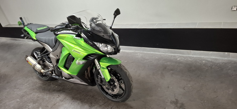 KAWASAKI NINJA 1000 SX - ECKBOLSHEIM (STRASBOURG OUEST)