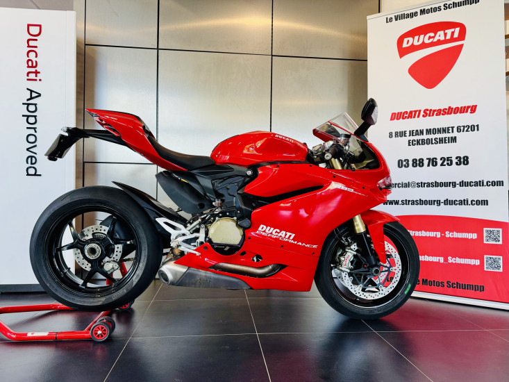 DUCATI PANIGALE 1299 FULL POWER - ECKBOLSHEIM (STRASBOURG OUEST)