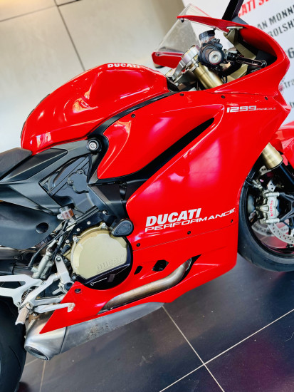 DUCATI PANIGALE 1299 FULL POWER - ECKBOLSHEIM (STRASBOURG OUEST)