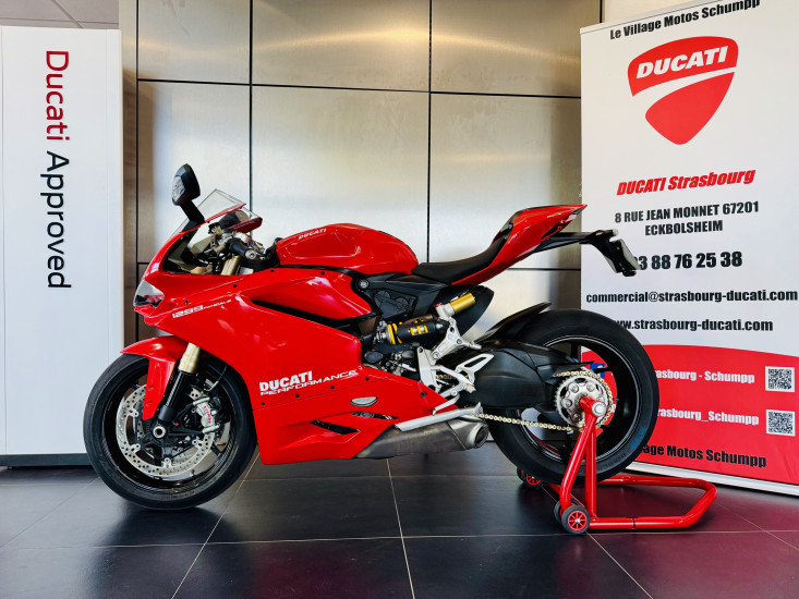 DUCATI PANIGALE 1299 FULL POWER - ECKBOLSHEIM (STRASBOURG OUEST)