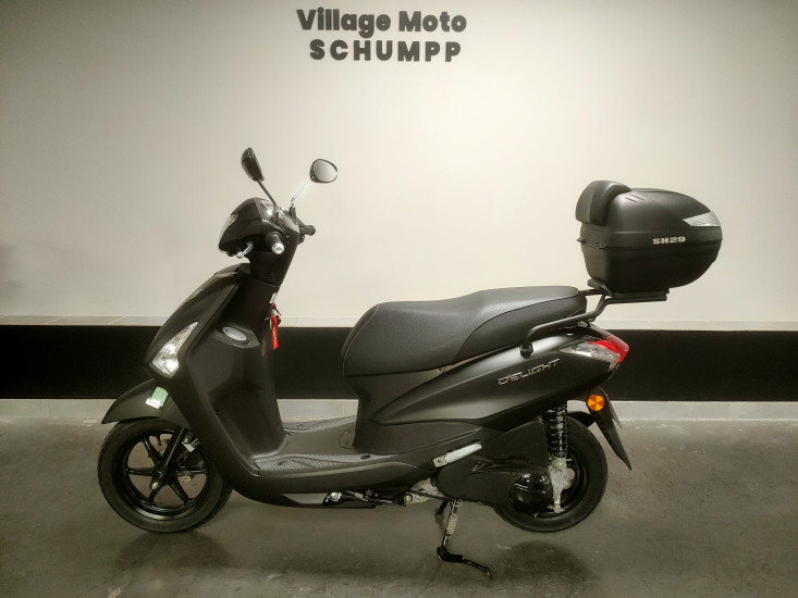 Yamaha D'elight 125 / Compacte et léger / Très bon état  780km ! - ECKBOLSHEIM (STRASBOURG OUEST)