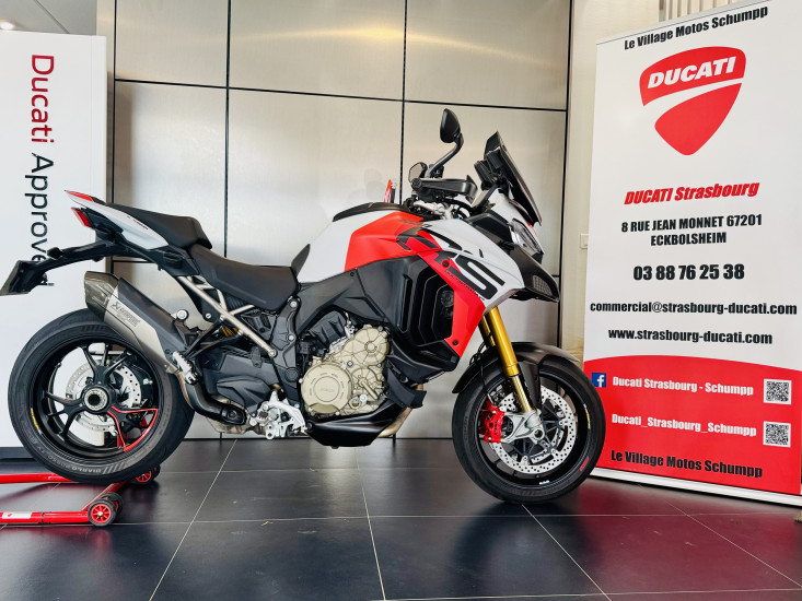 DUCATI MULTISTRADA V4RS / V4 RS / V 4RS / V 4 RS - ECKBOLSHEIM (STRASBOURG OUEST)