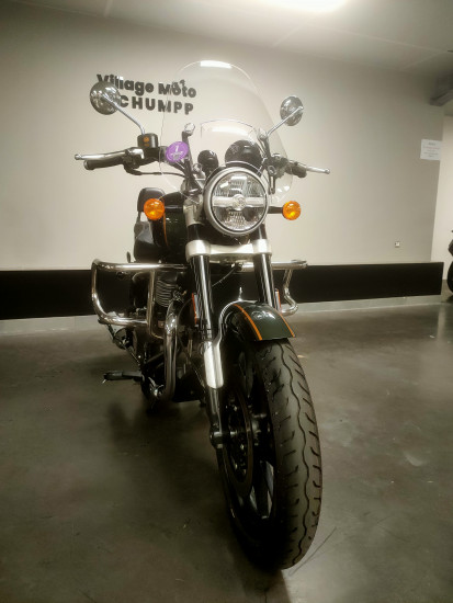 ROYAL ENFIELD SUPER METEOR 650 INTERSTELLAR  / COMME NEUVE / 260Km - ECKBOLSHEIM (STRASBOURG OUEST)