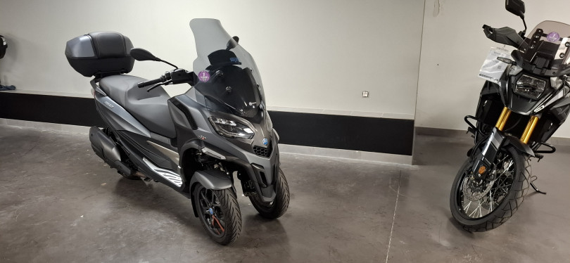 PIAGGIO MP3 530 HPE EXCLUSIVE - ECKBOLSHEIM (STRASBOURG OUEST)