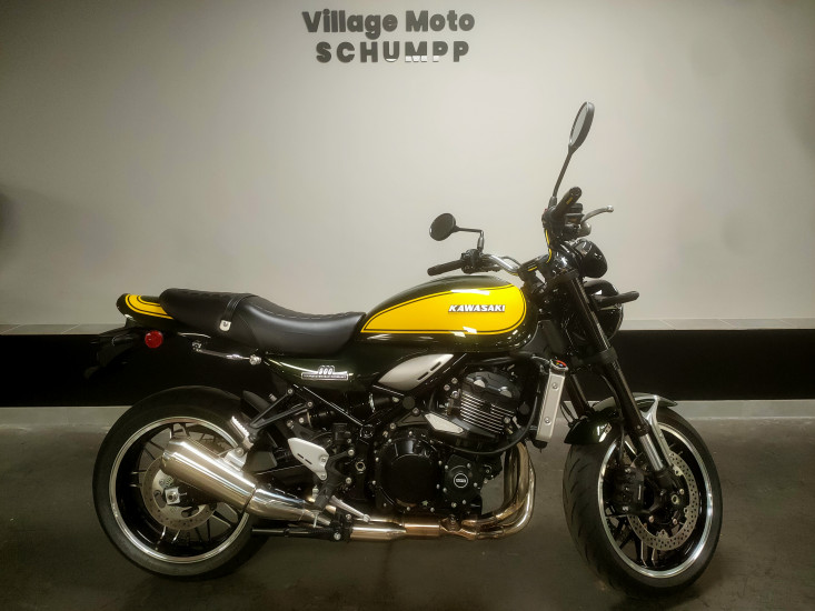 KAWASAKI Z900RS / COMME NEUVE / YELLOW BALL / 1300KM - ECKBOLSHEIM (STRASBOURG OUEST)