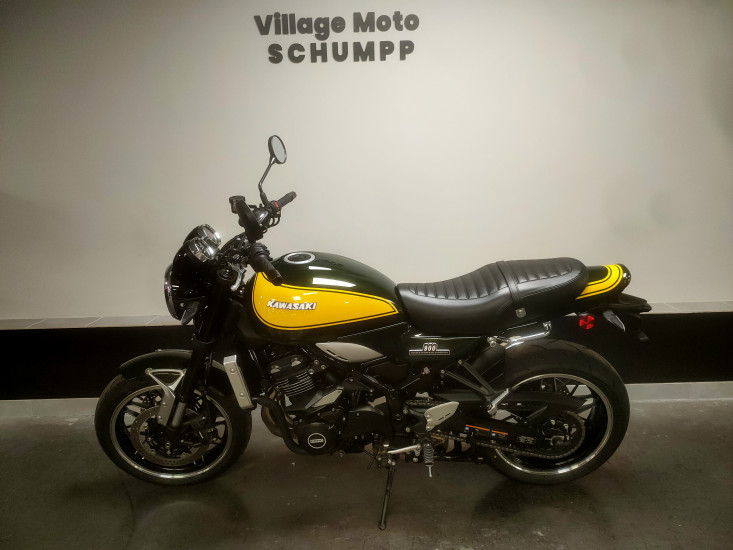 KAWASAKI Z900RS / COMME NEUVE / YELLOW BALL / 1300KM - ECKBOLSHEIM (STRASBOURG OUEST)