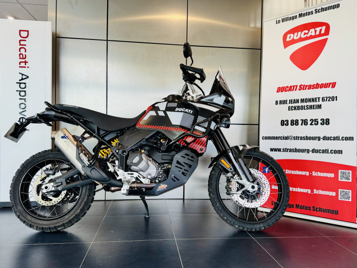 DUCATI DESERT X TERMIGNONI ET NOMBREUSES OPTIONS - DESERT X - DESERT-X - ECKBOLSHEIM (STRASBOURG OUEST)