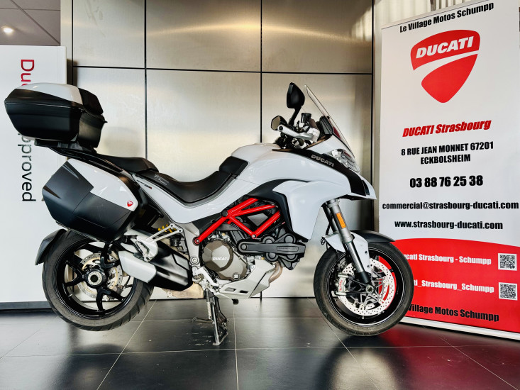 DUCATI MULTISTRADA 1200 S PACK TOURING + TOP CASE - 1200S - ECKBOLSHEIM (STRASBOURG OUEST)
