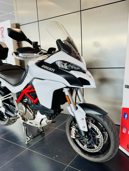 DUCATI MULTISTRADA 1200 S PACK TOURING + TOP CASE - 1200S - ECKBOLSHEIM (STRASBOURG OUEST)
