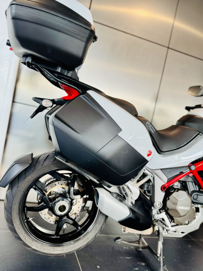DUCATI MULTISTRADA 1200 S PACK TOURING + TOP CASE - 1200S - ECKBOLSHEIM (STRASBOURG OUEST)