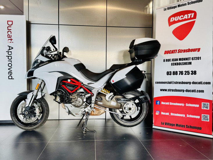 DUCATI MULTISTRADA 1200 S PACK TOURING + TOP CASE - 1200S - ECKBOLSHEIM (STRASBOURG OUEST)