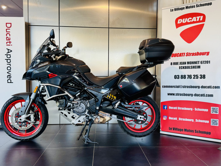 DUCATI MULTISTRADA V2S TOUTES OPTIONS - ECKBOLSHEIM (STRASBOURG OUEST)