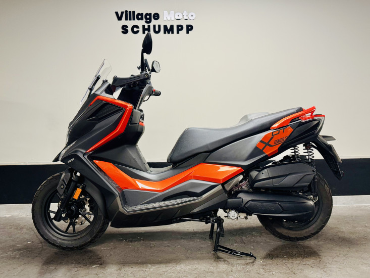 KYMCO DTX 360 125CC ETAT NEUF - ECKBOLSHEIM (STRASBOURG OUEST)