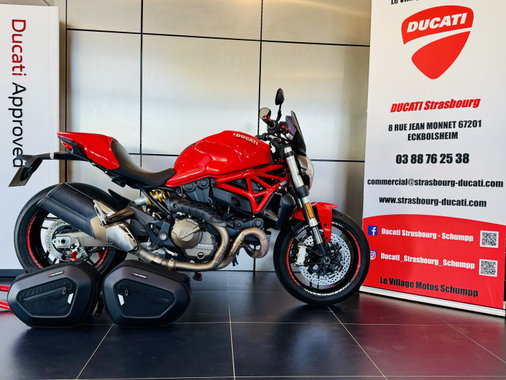 DUCATI MONSTER 821 RABAISSEE - ECKBOLSHEIM (STRASBOURG OUEST)